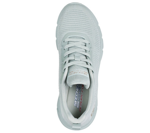 Pantofi sport, dama, SKECHERS BOBS B FLEX HI-FLYING HI 117385-SAGE verde, textil
